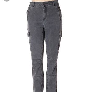 Grey Loft Cargo Pants